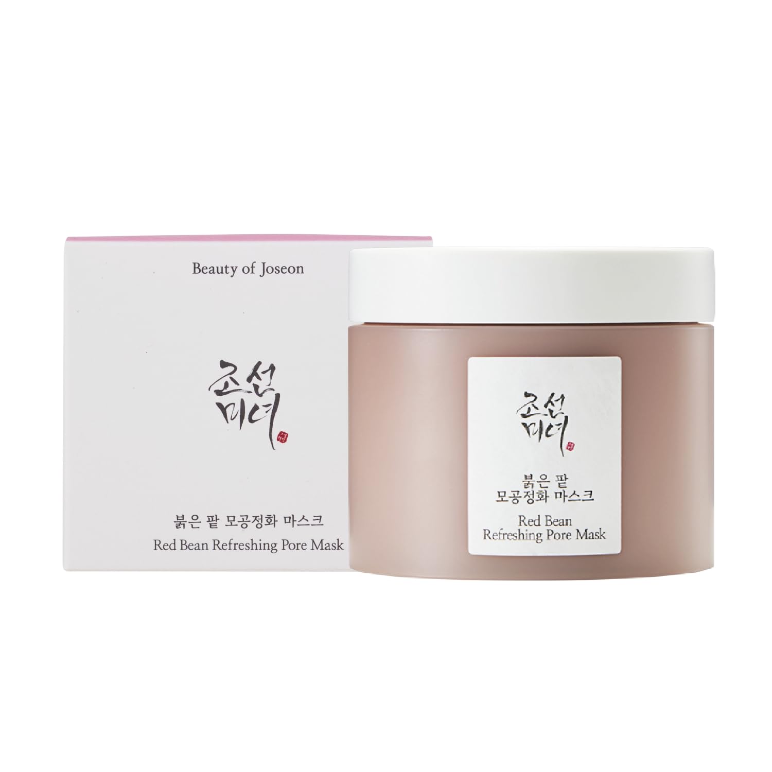 Beauty of Joseon Red Bean Refreshing Pore Mask with Green Plum Refreshing Clanser - Medaid International