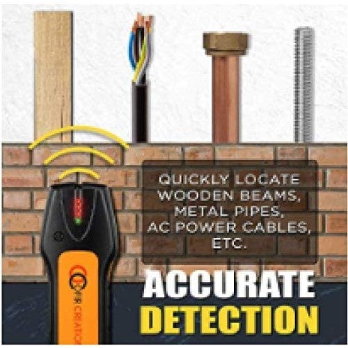 Ofircreation Stud Finder & Multifunction Device (Laser Level line, Leveler, Metric Ruler) - Stud Finder Wall Scanner With Laser Level Can Be Used as Pictures Hanging Tool and Ruler - Medaid International