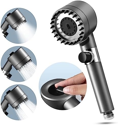 Turbo Massage Shower Head رأس دش توربو ماساج