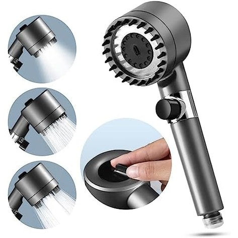 Turbo Massage Shower Head رأس دش توربو ماساج