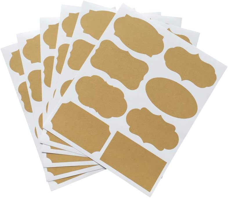 Set of 32 Labels