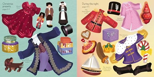 Sticker Dolly Dressing Advent Calendar: A Festive Advent Calendar Collection of Dress Up Sticker Dolls, Puzzles, and other Activity Books - Medaid International