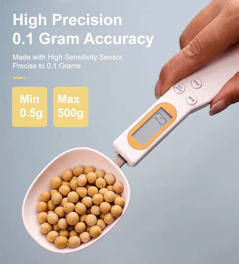 Digital Spoon Scale Electronic Measuring Spoon for Food