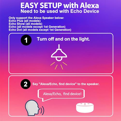 ILC - Colour Changing LED Bulb E27 RGBW, App Controlled, Music Sync, Dimmable