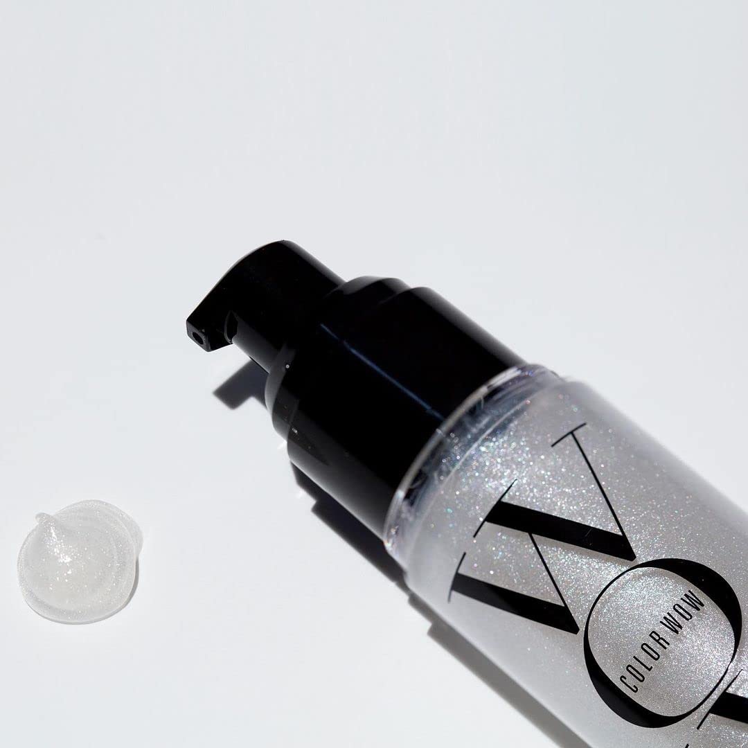 COLOR WOW Pop + Lock High Gloss Finish – Frizz Control Serum | Prevent Color Fade, Seal Split Ends, and Add Gloss | Get Silky, Shiny Hair! - Medaid International