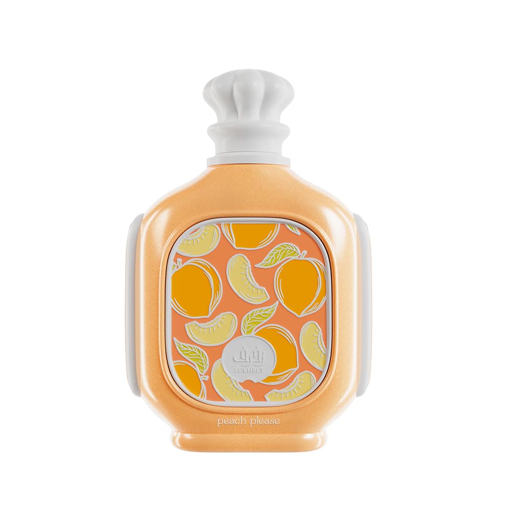 zimaya Zukhruf Peach Please Unisex Eau De Parfum, 3.4 Fl. Oz - Medaid International