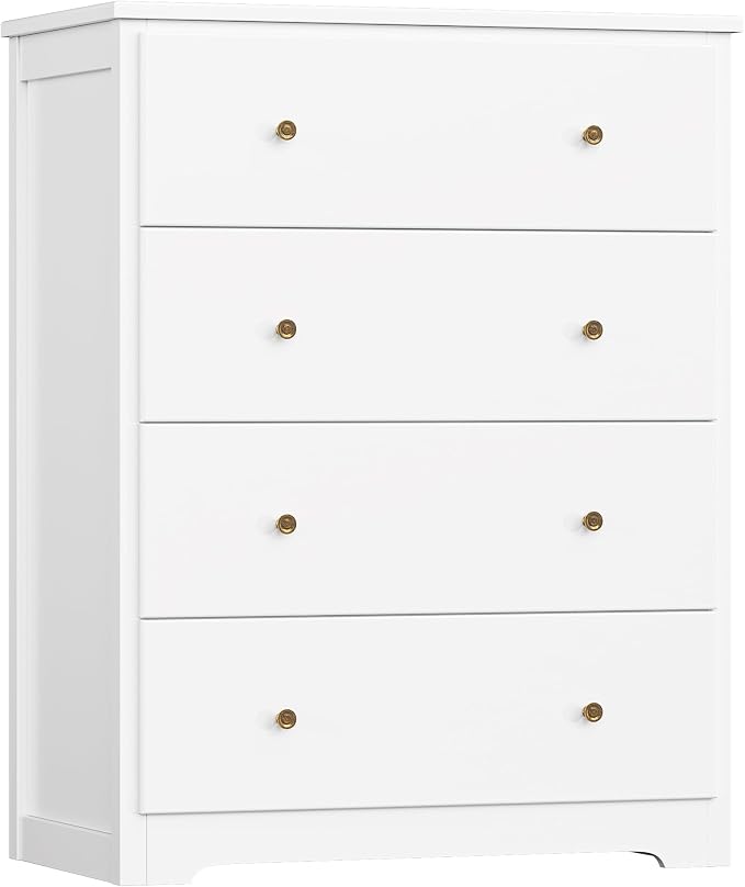Modern 4 Tier Drawer Chest