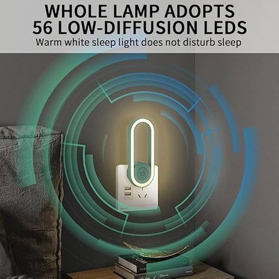 Smart Led Anti-Mosquito Light مصباح ذكي لطرد البعوض