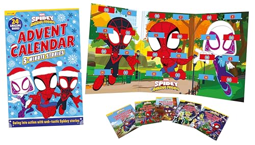 Marvel Spidey and his Amazing Friends: Advent Calendar 5-Minute Stories - Medaid International
