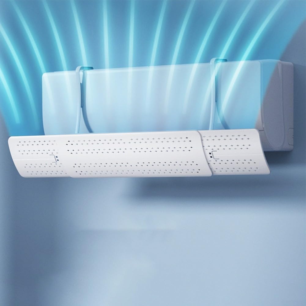 Expandable AC Wind Deflector