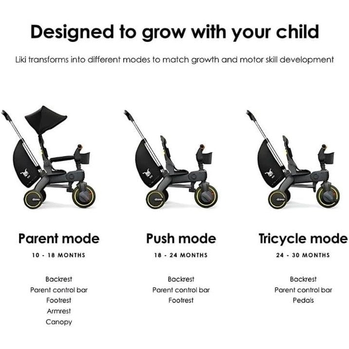 Doona Liki Trike S5 - Ocean Blue