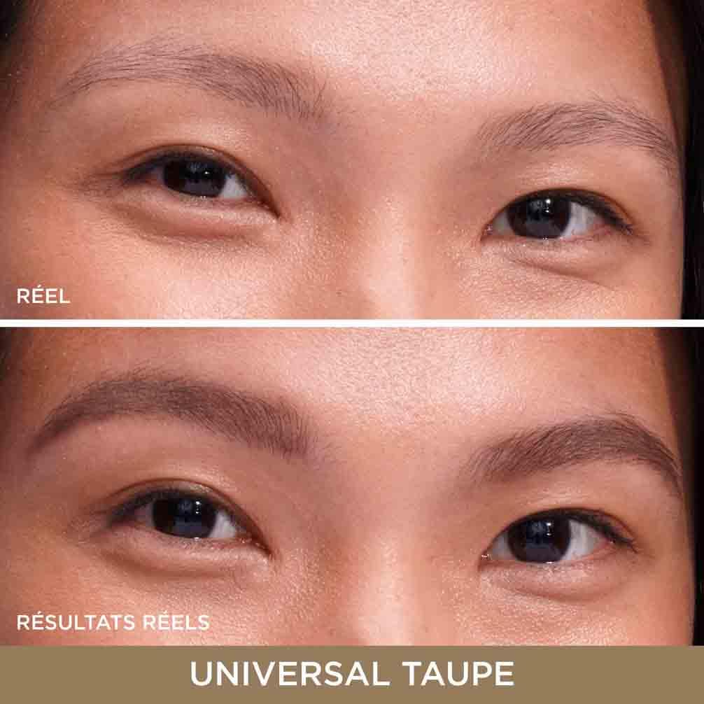 IT Cosmetics Brow Power Universal Taupe Brown Eyebrow Pencil (Taupe) -Long-Lasting, Budge-Proof, Nourishing Biotin & Antioxidants, Easy to Apply & Adjustable, Natural Brow Makeup, Built-in Spoolie - Medaid International