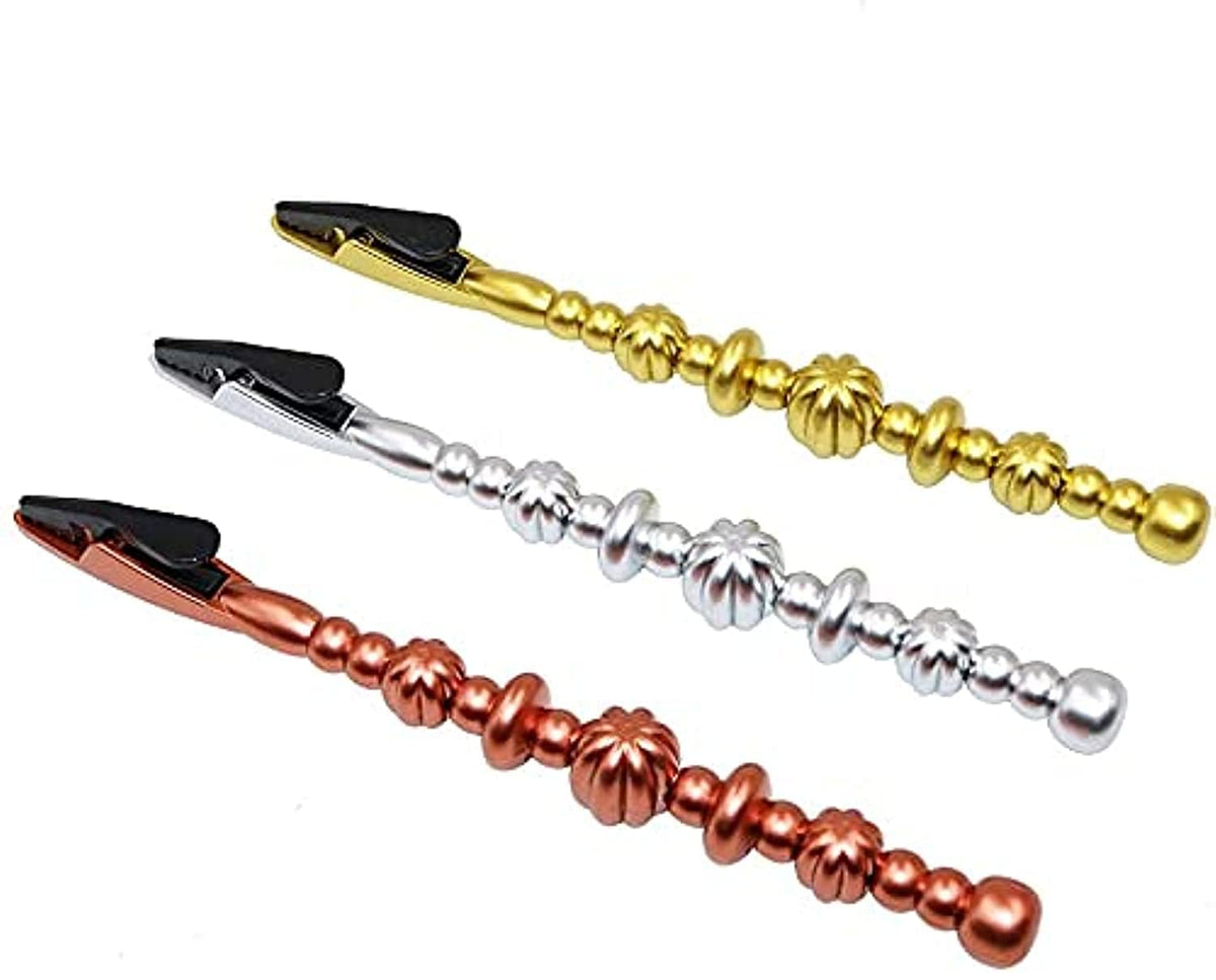 KASTWAVE Jewelry Assistant Tools, Necklace Bracelet Clip Accessories, Watch Fasteners, 3 Pieces 3 Colors