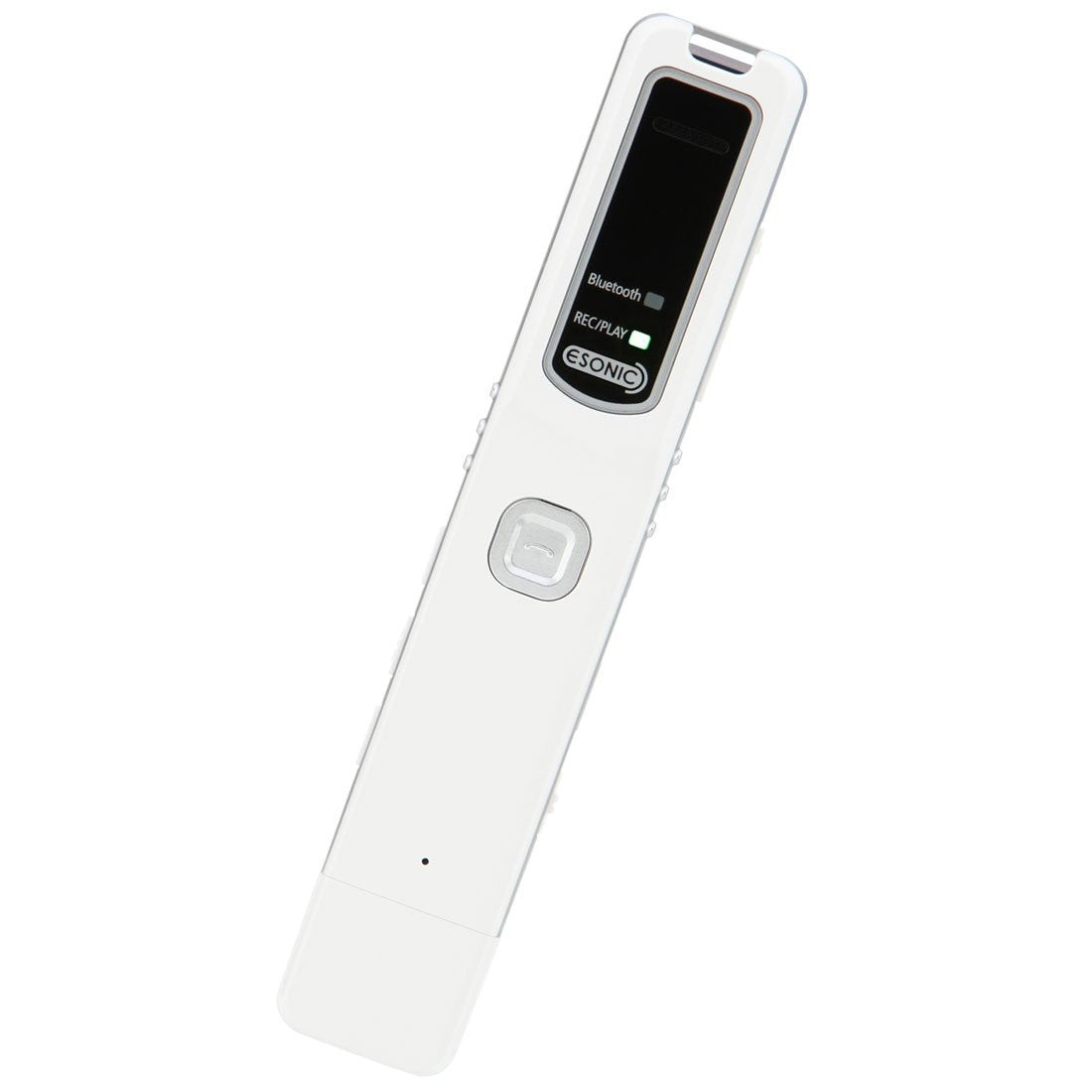 RecorderGear PR200 Cell Phone Call Recording Device, Bluetooth Enabled, iPhone and Android Mobile Recorder - Medaid International