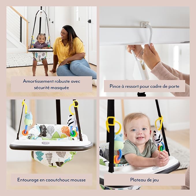 Graco - Bumper Jumper - Up&Away - Activity