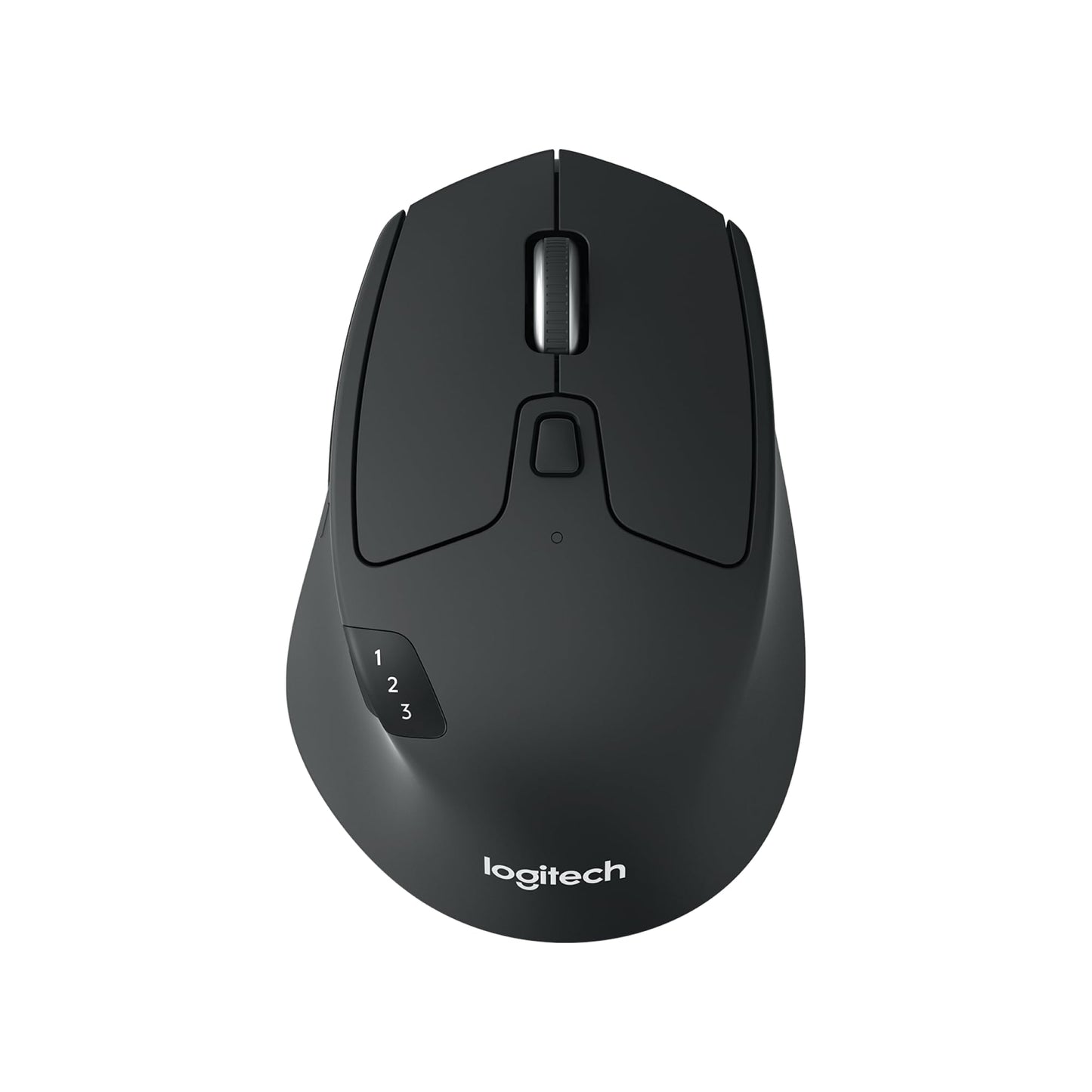 Logitech M720 Mouse, Wireless Black, Triathlon, 910-004791 (Black, Triathlon) - Medaid International