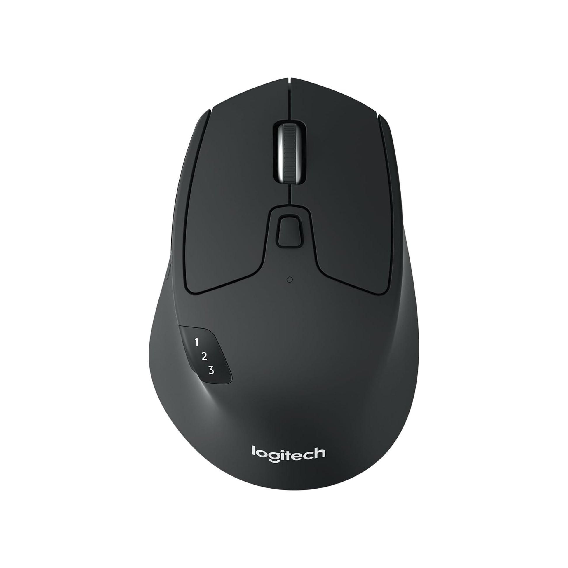 Logitech M720 Mouse, Wireless Black, Triathlon, 910-004791 (Black, Triathlon) - Medaid International