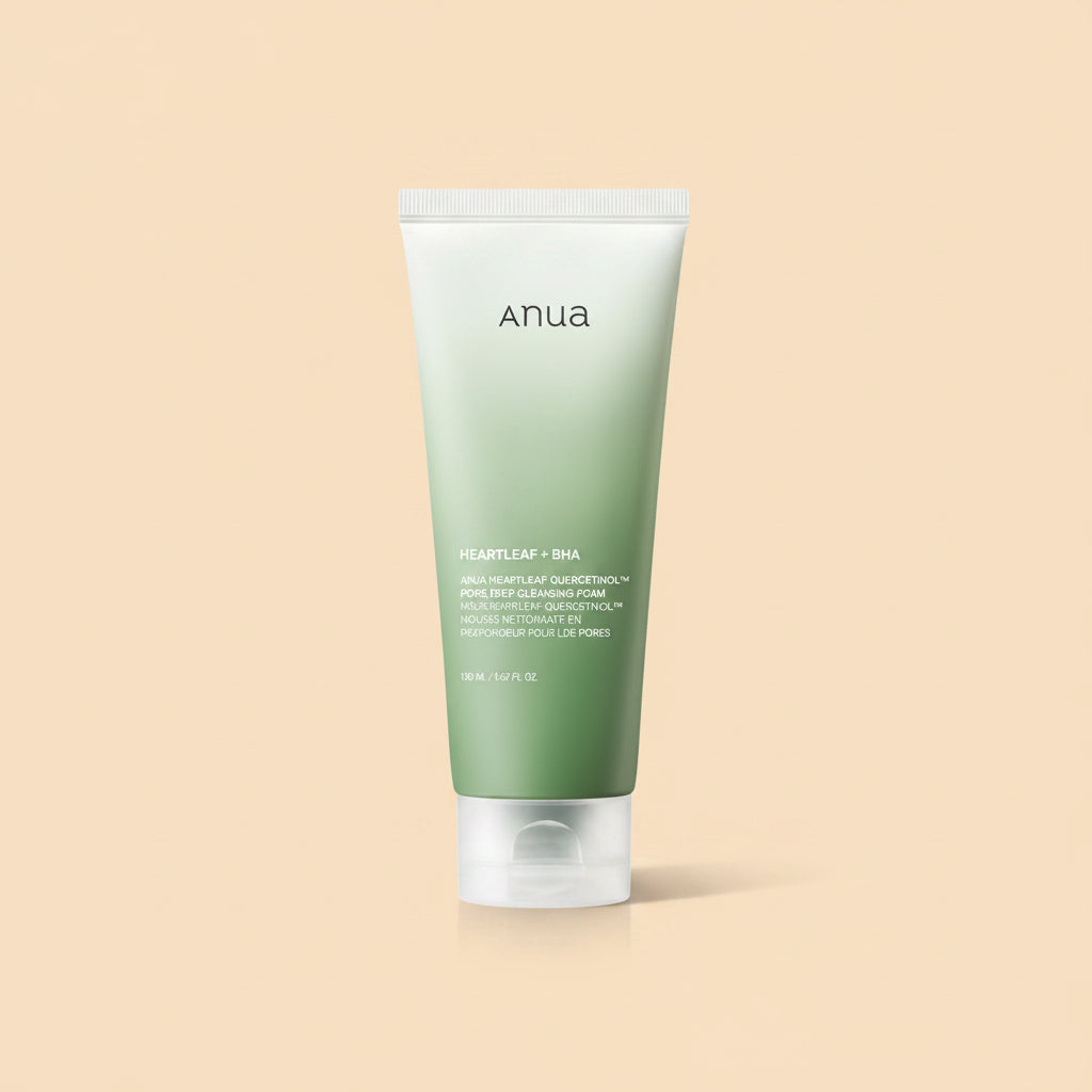 Anua heartleaf cleaning foam