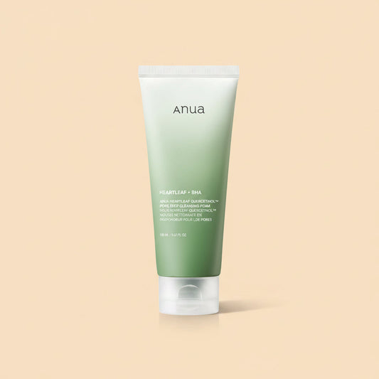 Anua heartleaf cleaning foam