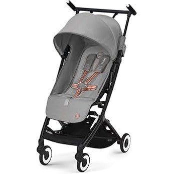 Cybex - Libelle /Lava Tarvel System Stroller - Mid Grey - PU1