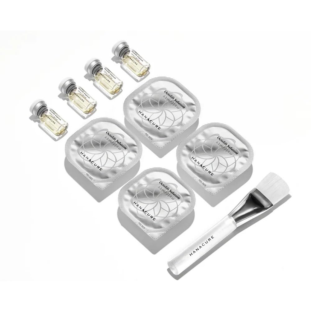 Hanacure® The All-In-One Facial® Set - Face Lifting Mask, Neck Firming and Tightening - Medaid International