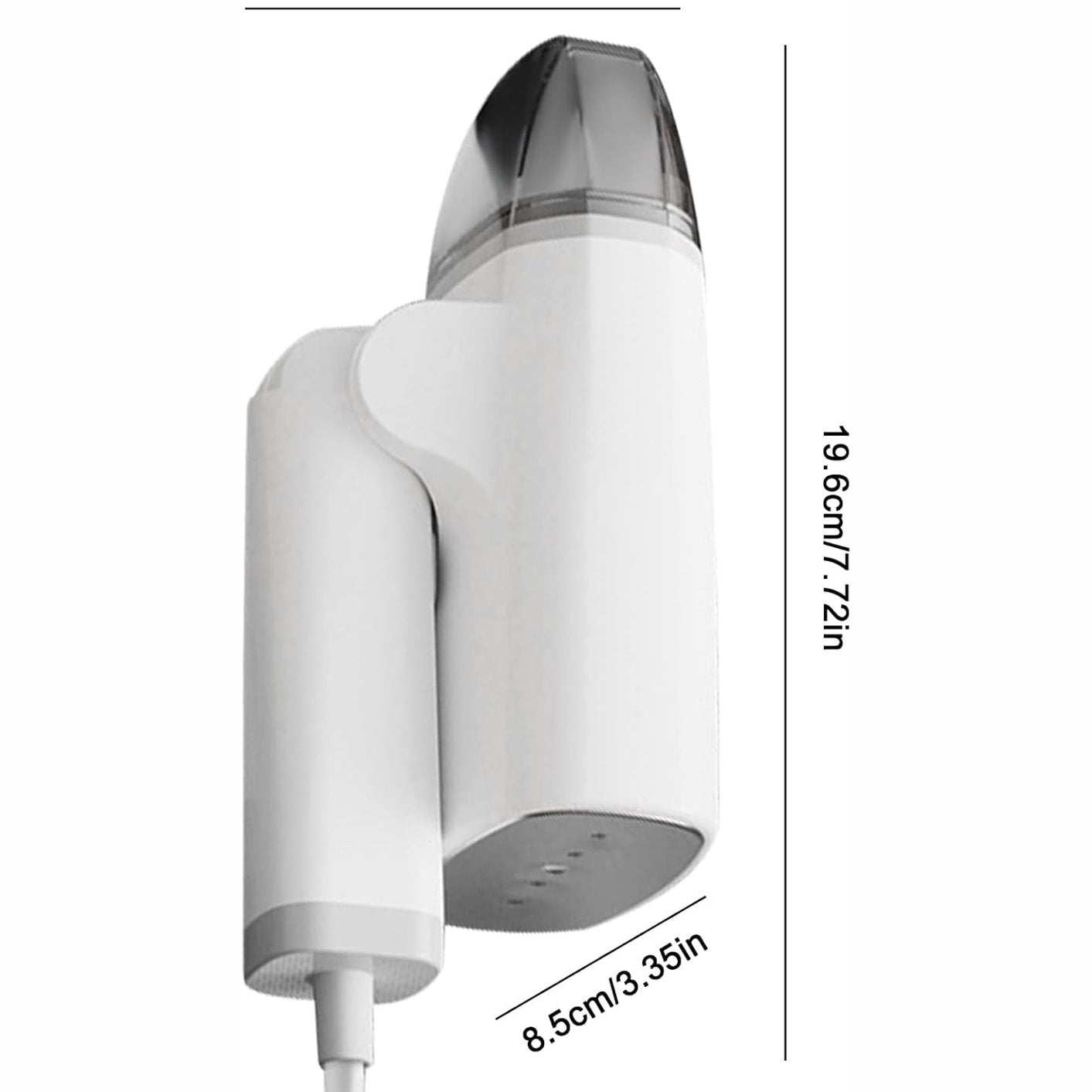 Travel Steam Iron | Mini Compact Travel Steamer - Foldable for Home & Fabrics