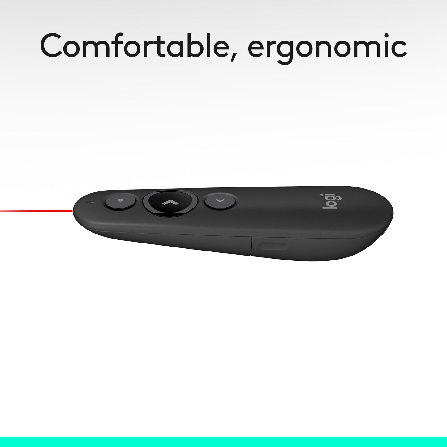 Logitech Wireless Presenter R500s, PowerPoint Clicker with Laser Pointer, Wireless Presentation Clicker Remote - Medaid International