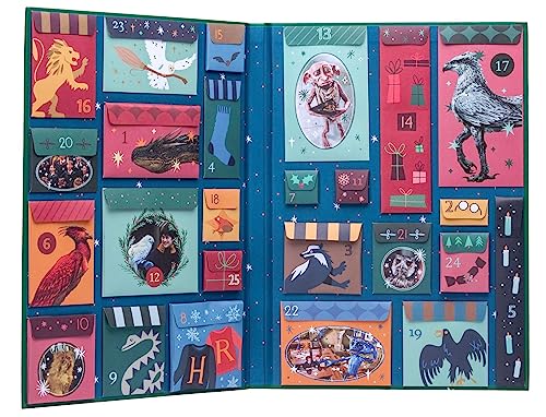 Harry Potter Holiday Magic: Official Advent Calendar: Creatures of the Wizarding World - Medaid International