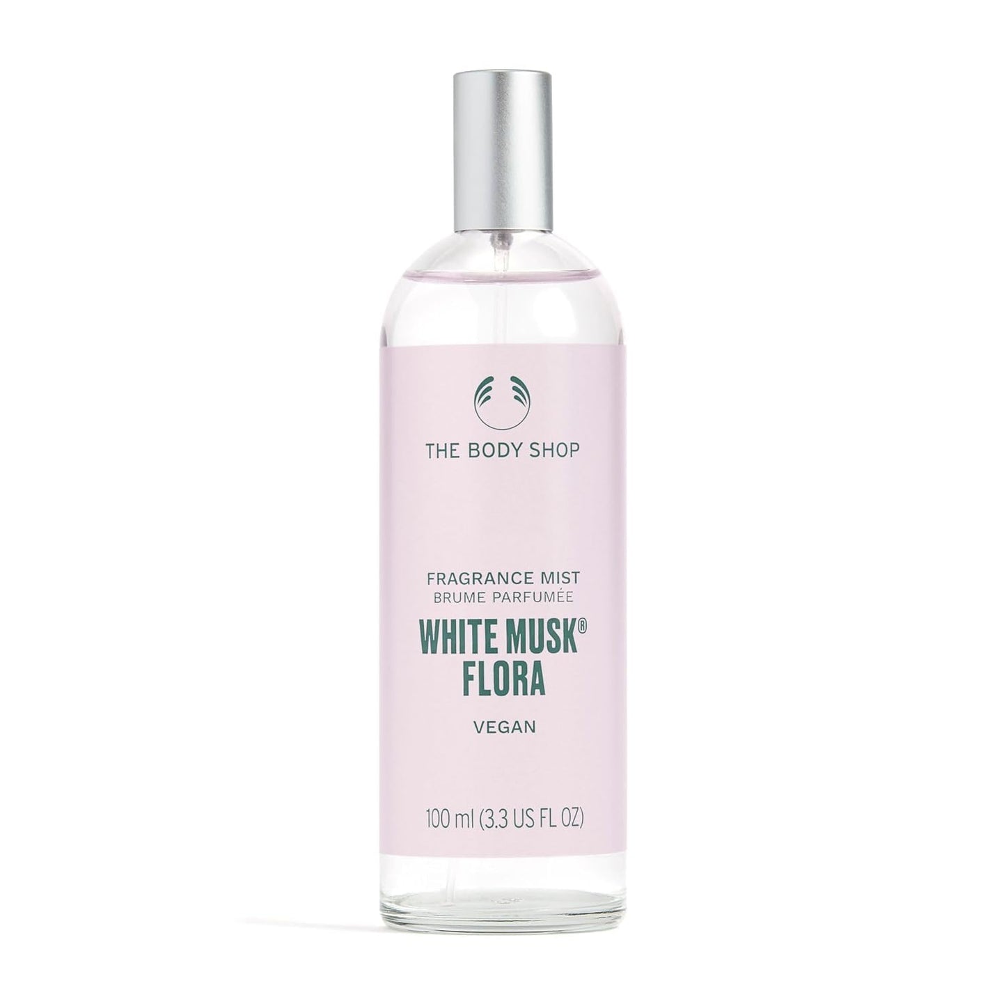 The Body Shop White Musk Flora Body Mist, Vegan, 3.3 fl oz, 100 ml - Medaid International