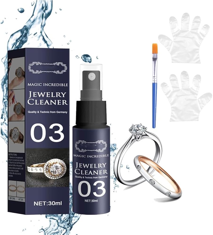 O3 Jewelry Cleaner منظف المجوهرات