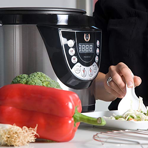 Cecotec - Programmable Electric Pressure Cooker GM Model D, 6L Capacity, 6 Menus, Frying Function