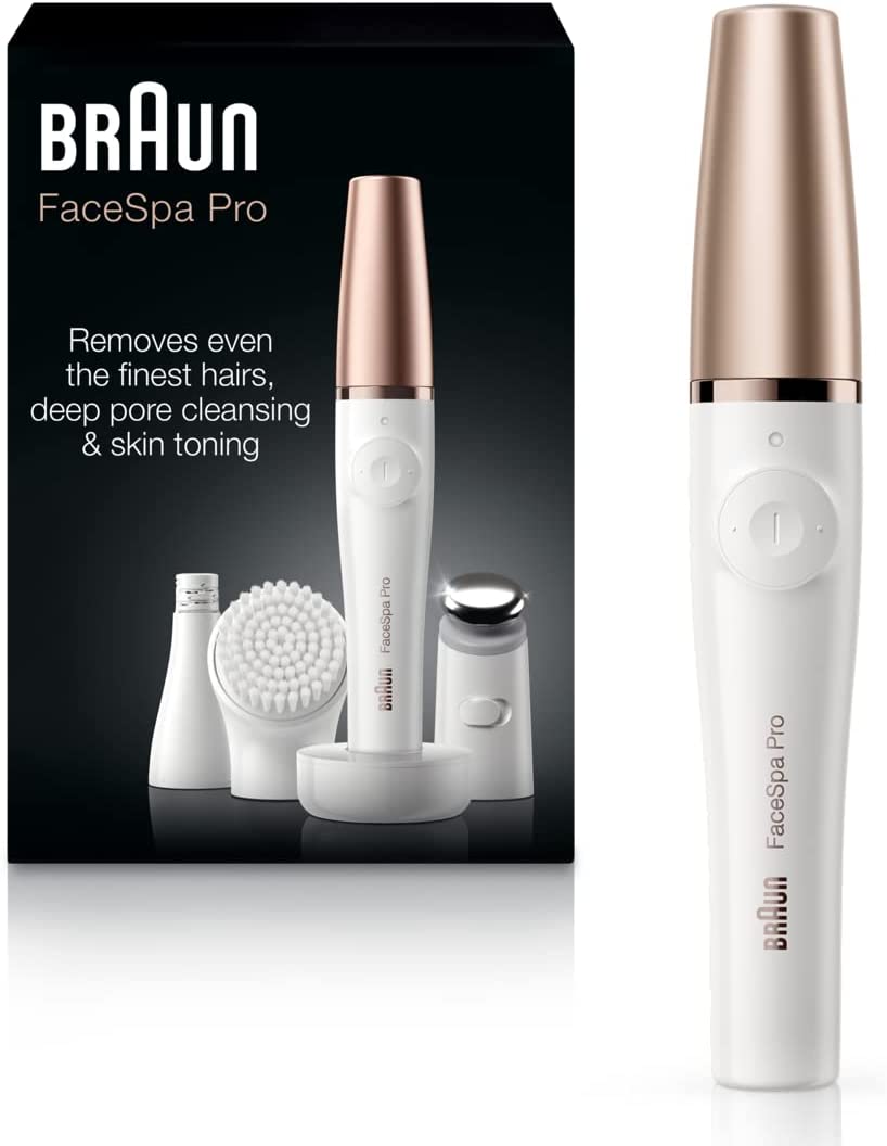 Braun Face Epilator Facespa Pro 911