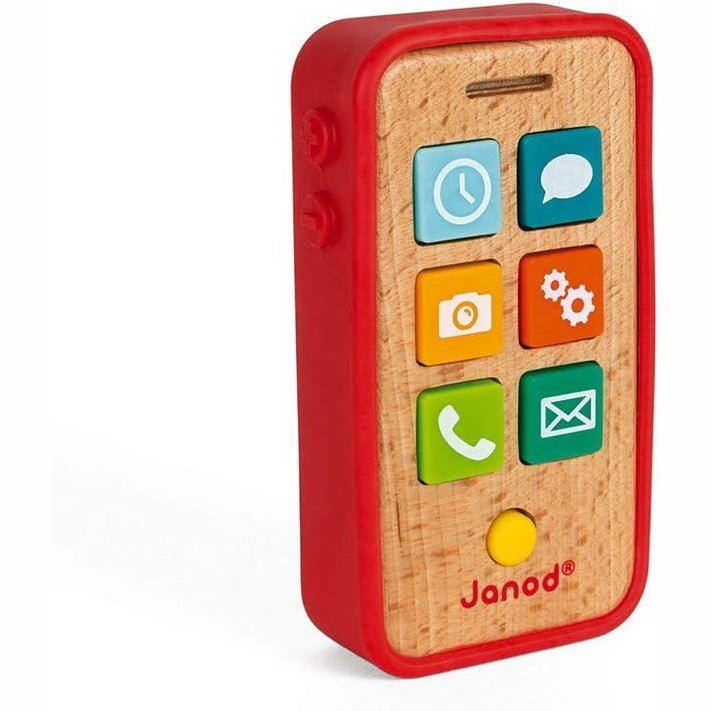 Janod - Sound Telephone - Wood