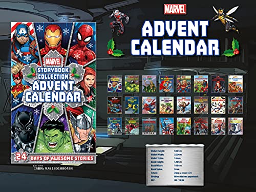 Marvel: Storybook Collection Advent Calendar - Medaid International