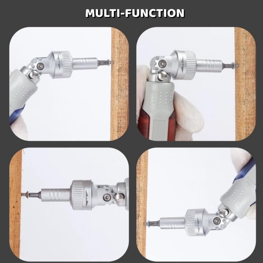 15 in 1 Magnetic Ratchet Screwdriver Set ‚Äì Multi-Angle Adjustable Tool Kit for DIY Repairs - Medaid International