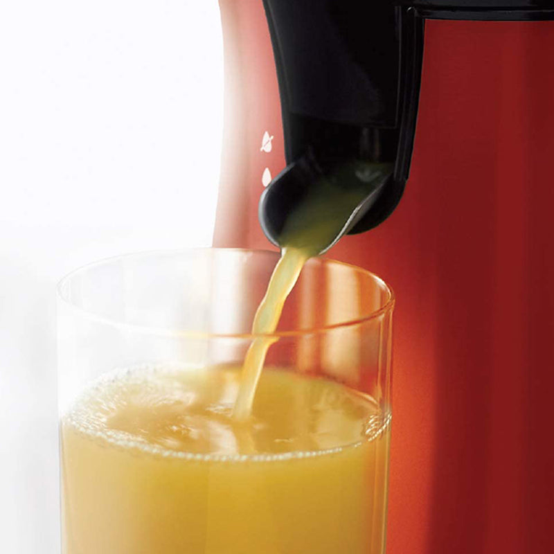 Russell Hobbs Desire Citrus Press - Juicer - Electric, 2 accessories, 60 W, Red - Medaid International