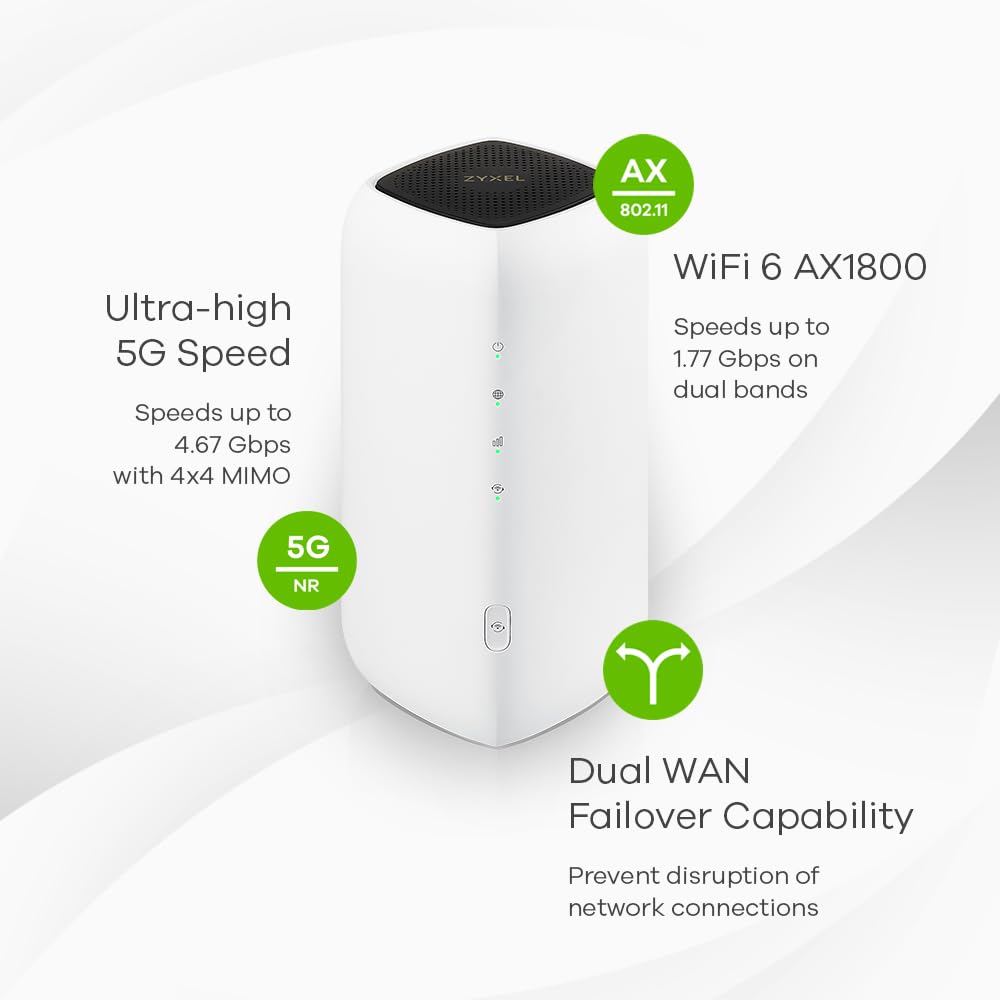 Zyxel FWA505 Cellular Network Router - Medaid International
