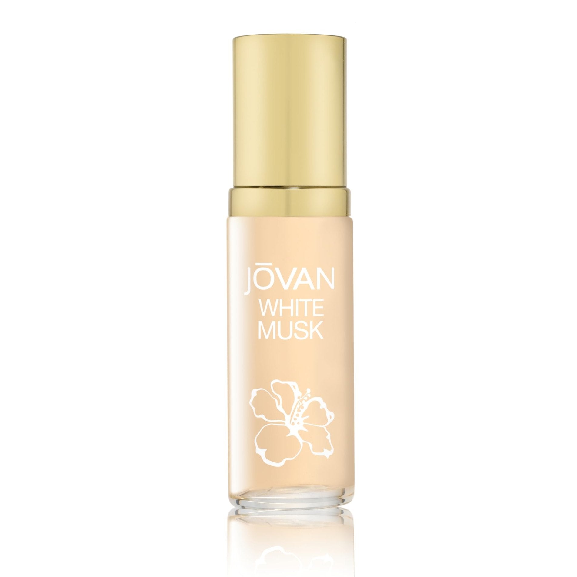 Jovan White Musk for Women Eau de Cologne Spray 2 fl oz (Pack of 1), Notes of Jasmine, Musk, and Amber, Women's Fragrance, Long Lasting, Everyday Fragrance, Travel Size - Medaid International