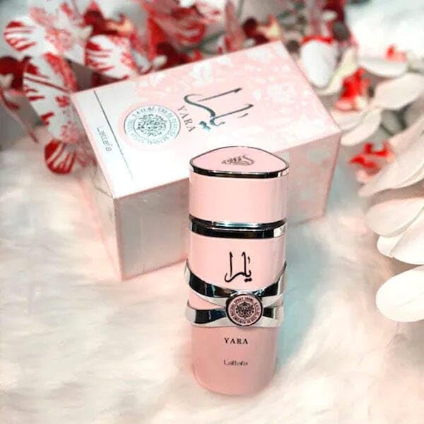 Yara Pink Eau De Parfum 100ml (3.4 fl oz) for Female Long-Lasting Fragrance - Medaid International