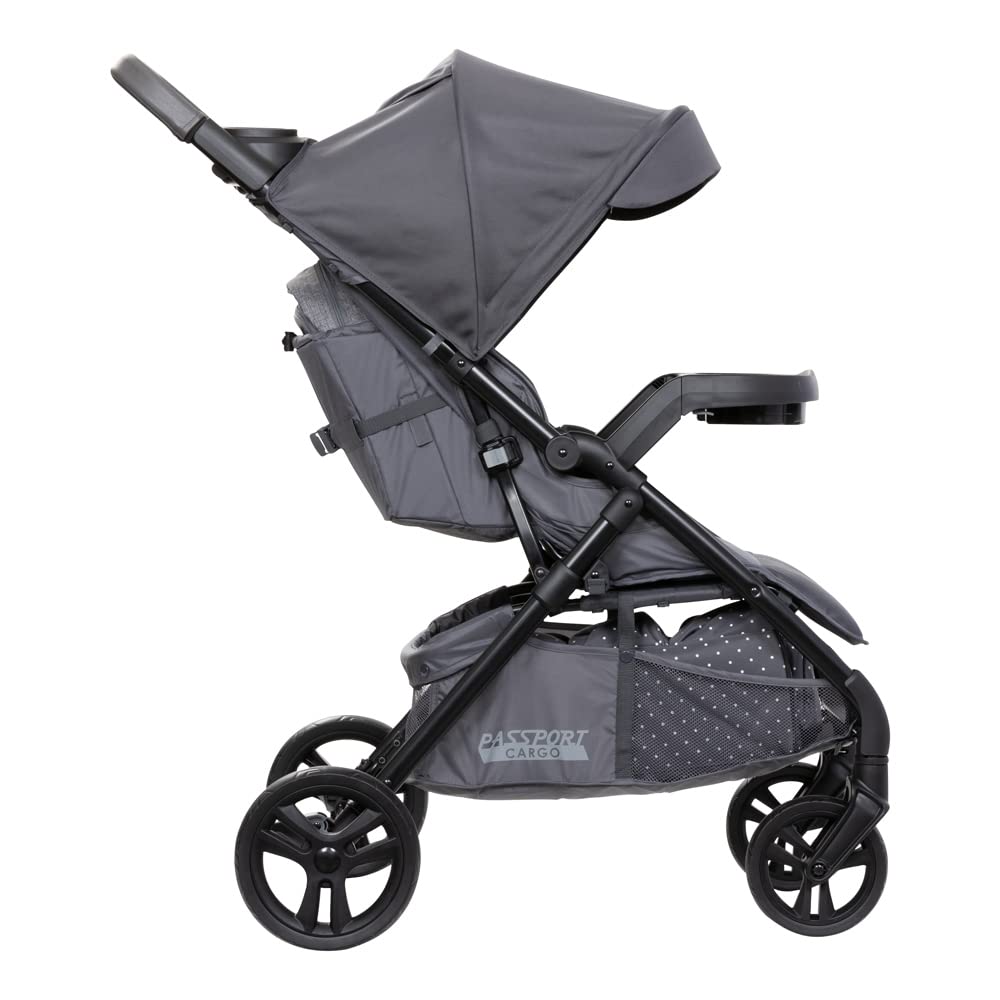 BabyTrend - Passport Cargo Travel System - Base Included - Grey Bamboo