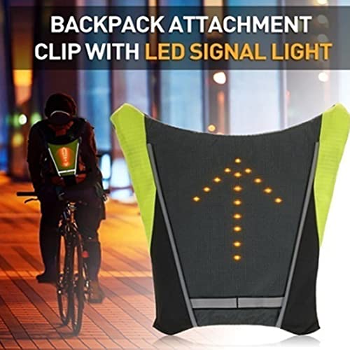 Vgeby - Wireless LED Indicator Bicycle Vest with Remote Control for Safety