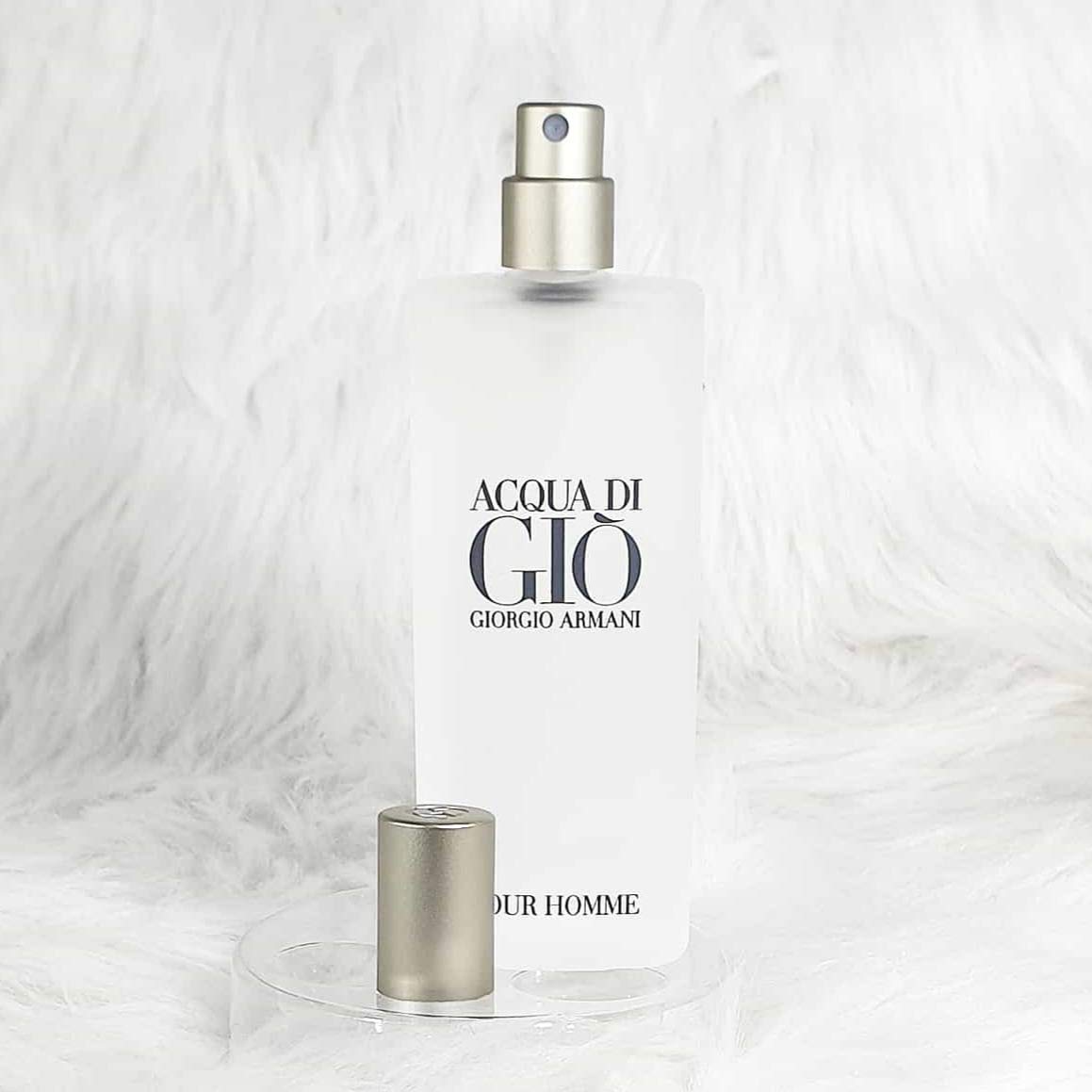 Giorgio Armani Eau De Toilette Spray .5 Oz (Men) - Acqua Di Gio - Medaid International