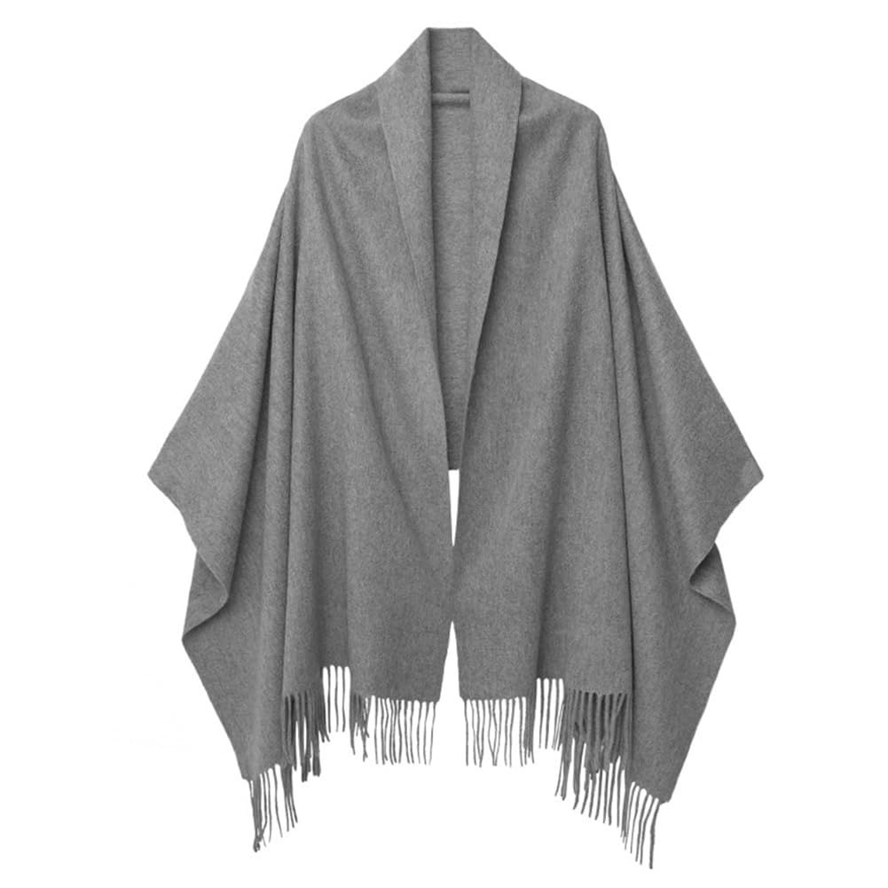 Cashmere Scarf for Women 200cm x 70cm Ladies Winter Scarves,Pashmina Shawls and Wraps Thick Oversized Scarf