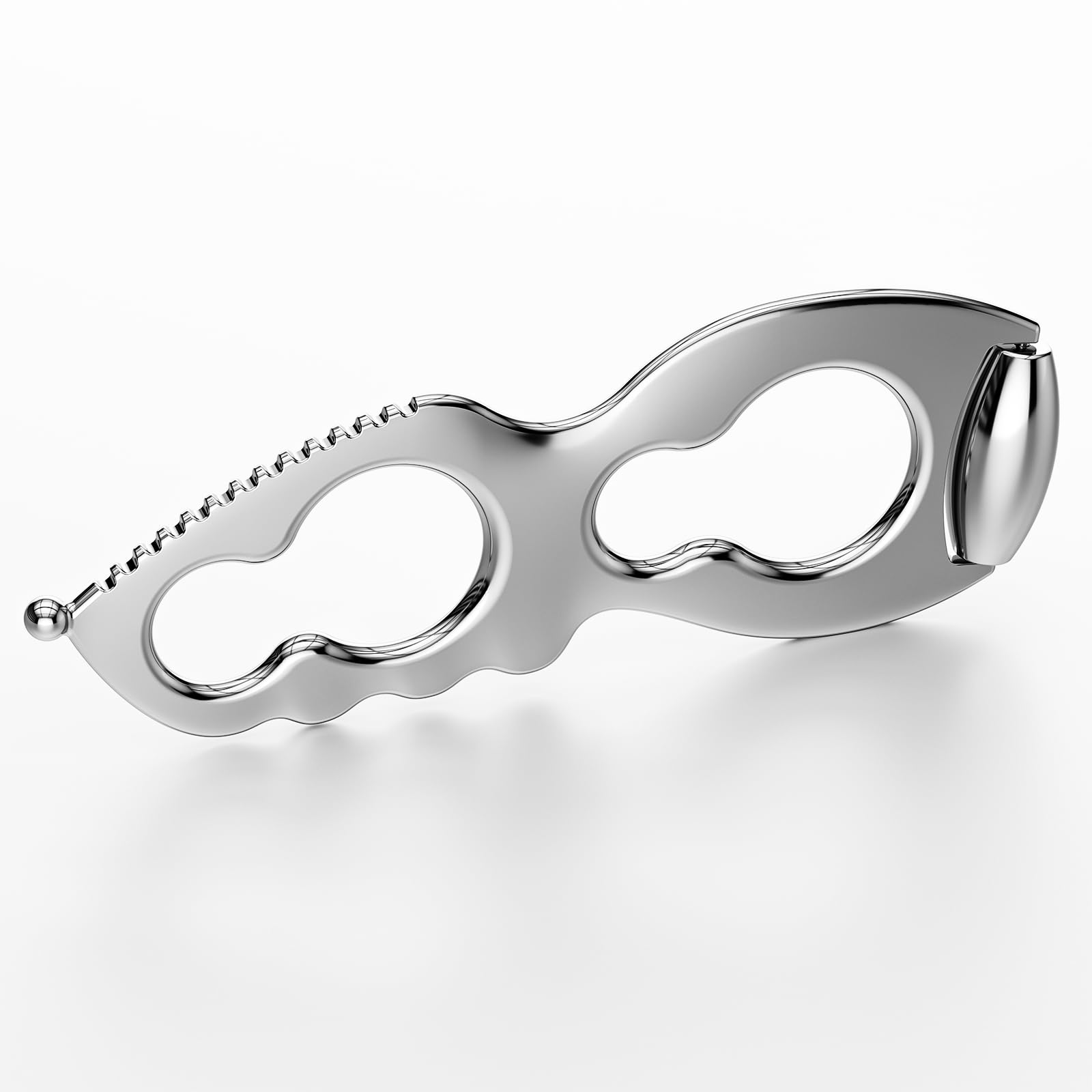 Gua Sha Facial Tools Stainless Steel Guasha Tool for Face Metal Gua Sha Muscle Scraper Tool Massage Body Gua Sha Graston Tool Physical Therapy Face Sculpting Tool Iastm Tool Derma Edge Women Skin Care - Medaid International