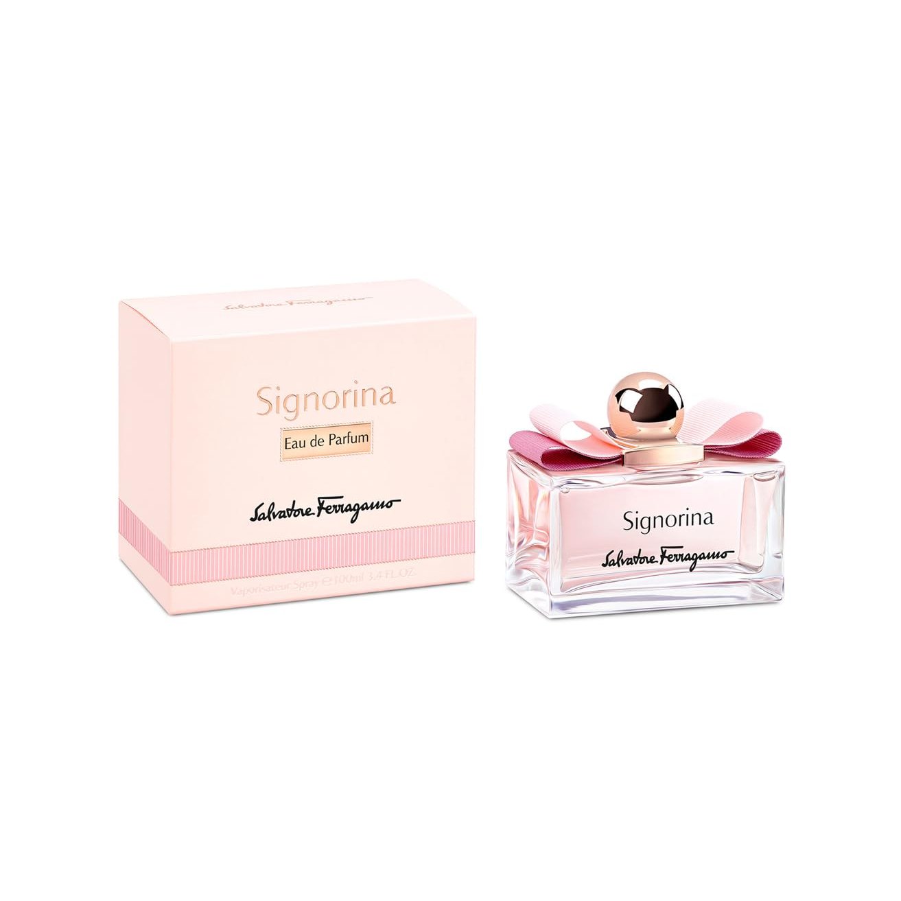 Salvatore Ferragamo Signorina Eau de Parfum Spray for Women, 3.4 Ounce - Medaid International