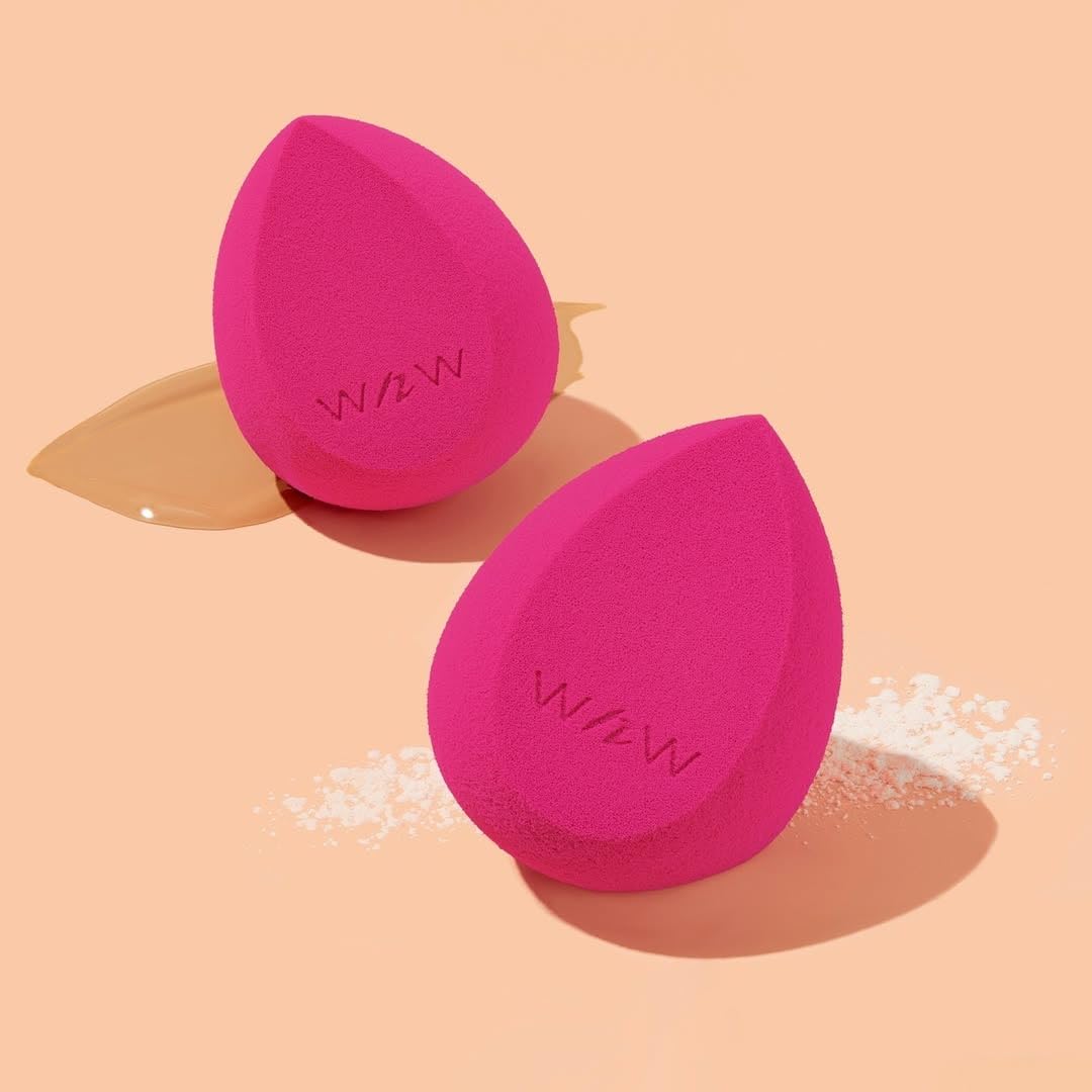 wet n wild Power Trio 3-Piece Beauty Blender Makeup Sponge Set - Medaid International