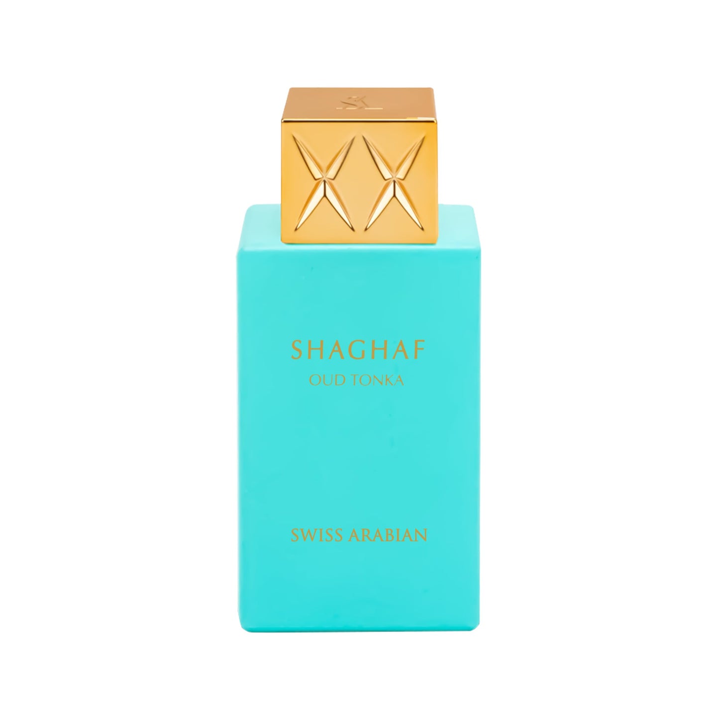 Swiss Arabian Shaghaf Oud Tonka - Vanilla Perfume with Warm Amber Fragrance - Earthy and Woody Allure - Enchanting Fusion of Arabic Perfume - 2.5 oz - Medaid International