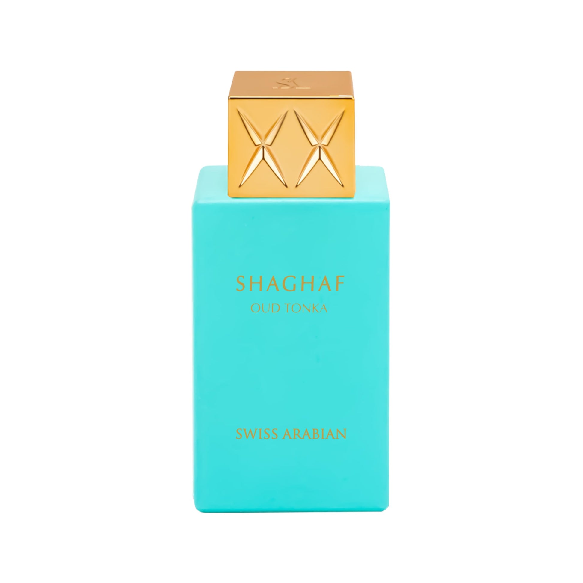 Swiss Arabian Shaghaf Oud Tonka - Vanilla Perfume with Warm Amber Fragrance - Earthy and Woody Allure - Enchanting Fusion of Arabic Perfume - 2.5 oz - Medaid International
