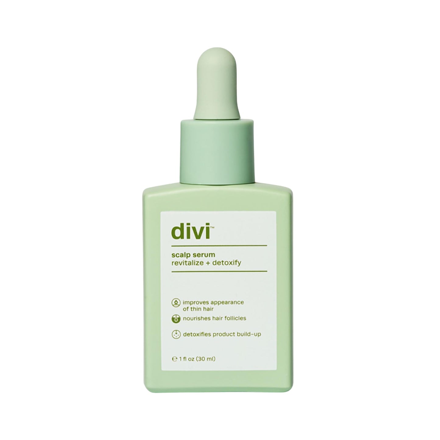 Divi Scalp Serum for Thinning Hair, 30ml – Clinically Tested, Nourishing Formula with Amino Acids, Caffeine & Rosemary Oil – Promotes Healthy Scalp & Fuller-Looking Hair, Reduces Oil & Product Buildup - Medaid International