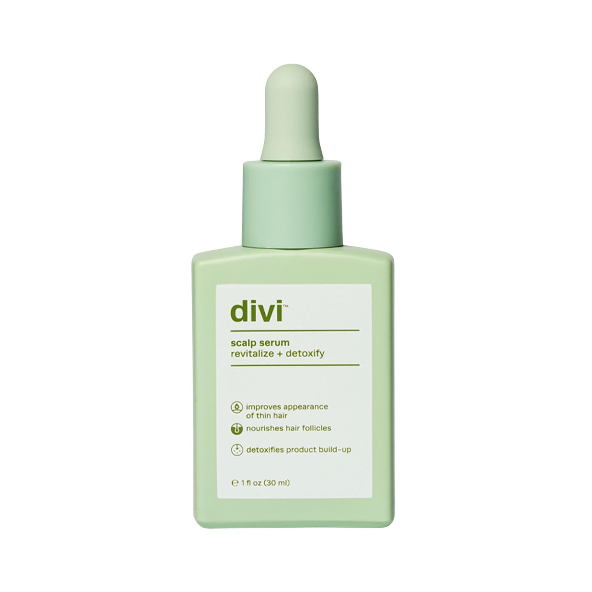 Divi Scalp Serum for Thinning Hair, 30ml – Clinically Tested, Nourishing Formula with Amino Acids, Caffeine & Rosemary Oil – Promotes Healthy Scalp & Fuller-Looking Hair, Reduces Oil & Product Buildup - Medaid International